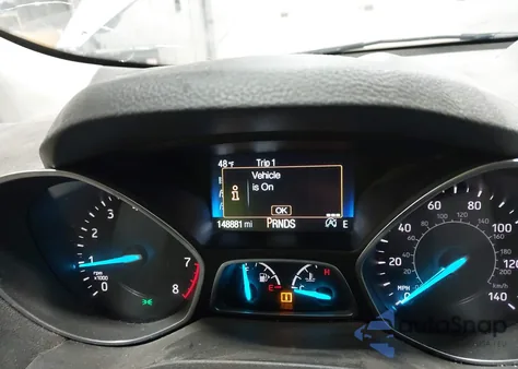 2018 Ford Escape Se из США, поврежденный, VIN 1FMCU9GD3JUB15096